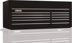 Proto - 10 Drawer Top Tool Chest - 66" Wide x 27" Deep x 27" High, Steel, Black - USA Tool & Supply