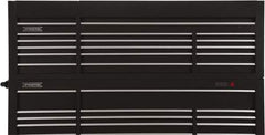 Proto - 15 Drawer Top Tool Chest - 88-1/4" Wide x 27" Deep x 27-1/4" High, Steel, Black - USA Tool & Supply