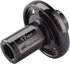 Ingersoll-Rand - 1/2" Drive 17mm Standard Impact Socket - 6 Points, 3-1/10" OAL - USA Tool & Supply
