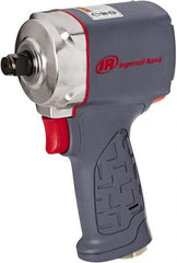 Ingersoll-Rand - 1/2" Drive, 7,000 RPM, 450 Ft/Lb Torque Impact Wrench - Pistol Grip Handle, 1,250 IPM, 17 CFM, 90 psi, 1/4" NPTF Inlet - USA Tool & Supply