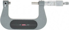 SPI - 2 to 3" Range, Mechanical Screw Thread Micrometer - Ratchet Stop Thimble, 0.001" Graduation, +/-0.0002" Accuracy - USA Tool & Supply