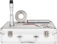 SPI - 1.2 to 1.6", 3.82" Gage Depth, Mechanical Inside Hole Micrometer - 0.0002" Graduation, 0.00016" Accuracy, Ratchet Stop Thimble - USA Tool & Supply