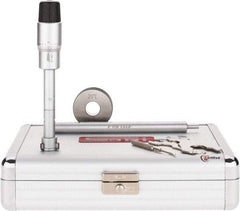 SPI - 0.65 to 0.8", 3.15" Gage Depth, Mechanical Inside Hole Micrometer - 0.0002" Graduation, 0.00016" Accuracy, Ratchet Stop Thimble - USA Tool & Supply