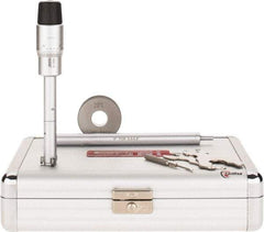 SPI - 0.5 to 0.65", 3.15" Gage Depth, Mechanical Inside Hole Micrometer - 0.0002" Graduation, 0.00016" Accuracy, Ratchet Stop Thimble - USA Tool & Supply