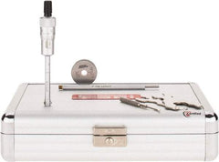 SPI - 0.275 to 0.35", 2.11" Gage Depth, Mechanical Inside Hole Micrometer - 0.0001" Graduation, 0.00016" Accuracy, Ratchet Stop Thimble - USA Tool & Supply