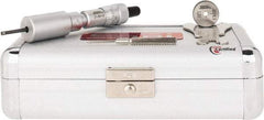 SPI - 0.12 to 0.16", 0.89" Gage Depth, Mechanical Inside Hole Micrometer - 0.0001" Graduation, 0.00016" Accuracy, Ratchet Stop Thimble - USA Tool & Supply