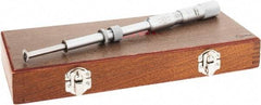 SPI - 2.05 to " Inside Range, 2 to 3" Outside Range, Mechanical Groove Micrometer - 0.001" Graduation, 0.0010" Accuracy, 0.52" Measuring Disc Diam, 0.03" Disc Edge Thickness - USA Tool & Supply
