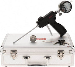 SPI - 0.275 to 0.35", 2" Deep, Pistol Grip Electronic Bore Gage - Up to 0.00016" Accuracy, 0.0001" Resolution, Includes Indicator - USA Tool & Supply
