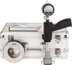 SPI - 2.5 to 3", 4.48" Deep, Pistol Grip Electronic Bore Gage - Up to 0.0002" Accuracy, 0.0001" Resolution, Includes Indicator - USA Tool & Supply