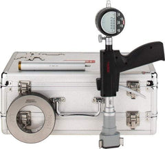SPI - 2 to 2-1/2", 4.48" Deep, Pistol Grip Electronic Bore Gage - Up to 0.0002" Accuracy, 0.0001" Resolution, Includes Indicator - USA Tool & Supply