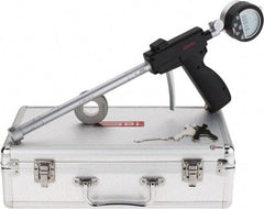 SPI - 1 to 1.2", 3.64" Deep, Pistol Grip Electronic Bore Gage - Up to 0.00016" Accuracy, 0.0001" Resolution, Includes Indicator - USA Tool & Supply