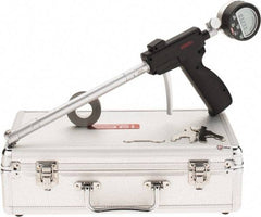 SPI - 0.8 to 1", 3.64" Deep, Pistol Grip Electronic Bore Gage - Up to 0.00016" Accuracy, 0.0001" Resolution, Includes Indicator - USA Tool & Supply