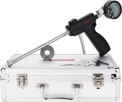 SPI - 0.65 to 0.8", 2.6" Deep, Pistol Grip Electronic Bore Gage - Up to 0.00016" Accuracy, 0.0001" Resolution, Includes Indicator - USA Tool & Supply