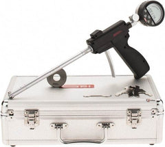 SPI - 0.5 to 0.65", 2.6" Deep, Pistol Grip Electronic Bore Gage - Up to 0.00016" Accuracy, 0.0001" Resolution, Includes Indicator - USA Tool & Supply