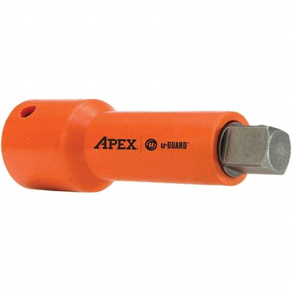 Apex - 3/8" Drive Impact Socket Extension - 3" OAL - USA Tool & Supply