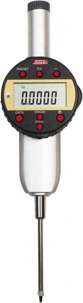 SPI - 0 to 2" Range, 0.0005" Graduation, Electronic Drop Inidicator - 0.001" Accuracy - USA Tool & Supply