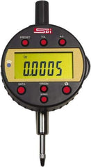 SPI - 0 to 1/2" Range, 0.0005" Graduation, Electronic Drop Inidicator - 0.0005" Accuracy - USA Tool & Supply