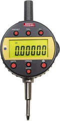 SPI - 0 to 1/2" Range, 0.00005" Graduation, Electronic Drop Inidicator - 0.00016" Accuracy - USA Tool & Supply
