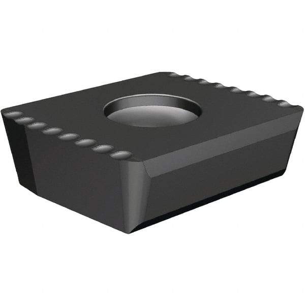 Kennametal - DFC090520 DS Grade KCU40 Carbide Indexable Drill Insert - TiAlN Finish, Diamond, 5.5mm Inscribed Circle - USA Tool & Supply
