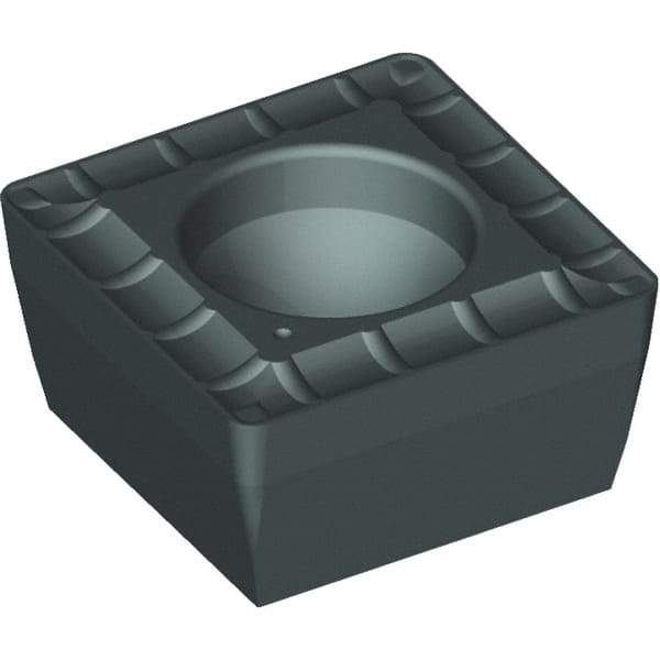 Kennametal - SP..X..050204 MD Grade KCU40 Carbide Indexable Drill Insert - TiAlN Finish, Square, 2.25mm Inscribed Circle - USA Tool & Supply