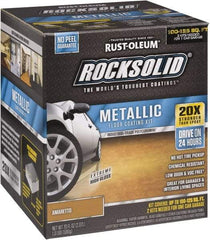 Rust-Oleum - 70 oz Gloss Amaretto Floor Coating - Low Odor - USA Tool & Supply