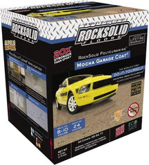 Rust-Oleum - 76 oz Gloss Mocha Floor Coating - Low Odor - USA Tool & Supply