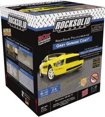 Rust-Oleum - 76 oz Gloss Gray Floor Coating - Low Odor - USA Tool & Supply