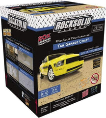 Rust-Oleum - 76 oz Gloss Tan Floor Coating - Low Odor - USA Tool & Supply