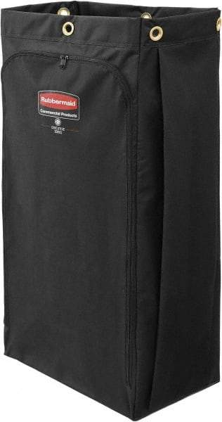 Rubbermaid - 30 Gal Canvas Janitor Cart Bag - 10-1/2" Width - USA Tool & Supply