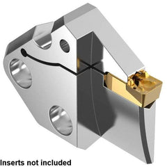 Kennametal - Right Hand Cut Indexable Grooving Cartridge - EG0600M06P04 Insert Style - USA Tool & Supply