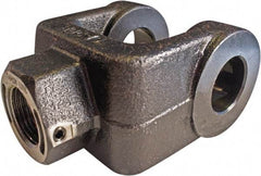 Taper Line - Air Cylinder Rod Clevis - Use with 1-3/8" Bore - USA Tool & Supply