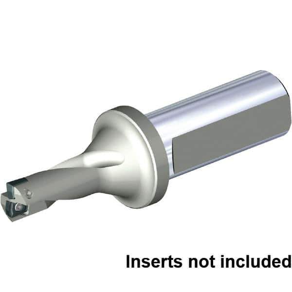 Kennametal - 32mm Max Drill Depth, 2xD, 16mm Diam, Indexable Insert Drill - 2 Inserts, 20mm Shank Diam, Straight Shank - USA Tool & Supply