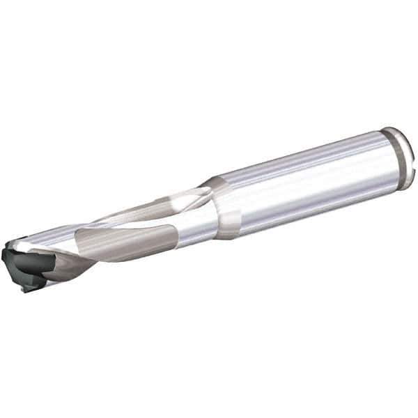 Kennametal - Series KTIP, Head Connection M, 1.5xD, 12mm Diam Straight Shank, Drill Body - 80mm Body Length to Flange, KTIP Toolholder, 11.5mm Nose Diam, 34mm OAL, 31mm Flute Length, Through Coolant - USA Tool & Supply