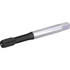 Kennametal - M12x1.25 Metric Fine D9 Thread Limit Bottoming Thread Forming Tap - Powdered Metal High Speed Steel, AlCrTiN Finish, 110mm OAL, 18mm Thread Length - USA Tool & Supply