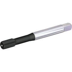 Kennametal - 1/4-20 H6 Thread Limit Modified Bottoming Thread Forming Tap - Powdered Metal High Speed Steel, AlCrTiN Finish, 80mm OAL, 13mm Thread Length - Exact Industrial Supply