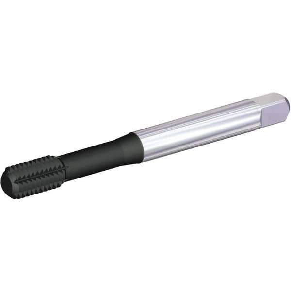 Kennametal - #8-32 H5 Thread Limit Bottoming Thread Forming Tap - Powdered Metal High Speed Steel, AlCrTiN Finish, 63mm OAL, 10mm Thread Length - USA Tool & Supply