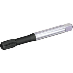 Kennametal - #4-40 H5 Thread Limit Bottoming Thread Forming Tap - Powdered Metal High Speed Steel, AlCrTiN Finish, 56mm OAL, 10mm Thread Length - USA Tool & Supply