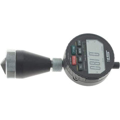 SPI - 0 to 1", 90 to 127° Included Angle, Digital Chamfer Gage - Hardened Tool Steel (Plunger), 3 Blade Plunger, 0.0002" Accuracy, 0.0001" Graduation - USA Tool & Supply