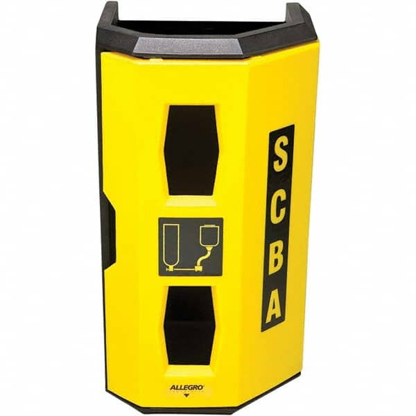 Allegro - SCBA & EEBA Accessories System Compatibility: Self-Contained Breathing Apparatus (SCBA) Type: Wall Case - USA Tool & Supply