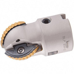 Iscar - Indexable Slotting Cutters Connection Type: Shell Mount Cutting Width (mm): 14.00 - USA Tool & Supply