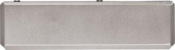 Stanley - Painted Aluminum Cover - For Use with Door Closers - USA Tool & Supply