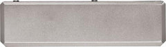 Stanley - Painted Aluminum Cover - For Use with Door Closers - USA Tool & Supply