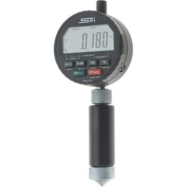 SPI - Countersink Gages Minimum Measurement (Decimal Inch): 0.3610 Maximum Measurement (Decimal Inch): 0.5600 - USA Tool & Supply