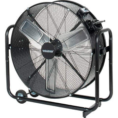 PRO-SOURCE - Blower Fans & Coolers Type: Drum Fan Blade Size (Inch): 30 - USA Tool & Supply