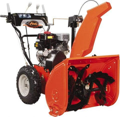 Ariens - 24" Clearing Width Self Propelled Snow Blower - 6 Forward Speeds, 2 Reverse Speeds, 12.5 Ft/Lb Gross Torque, Electric Start, 45.3" High x 26.4" Wide x 58.6" Deep - USA Tool & Supply