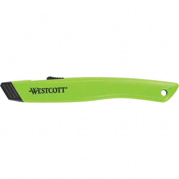 Westcott - 1" Blade Retractable Blade Safety Cutter - USA Tool & Supply