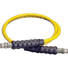 Enerpac - Hydraulic Pump Hose Inside Diameter (Inch): 0.25 Hose Length (Feet): 6.00 - USA Tool & Supply