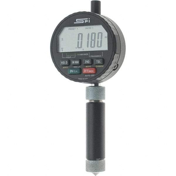 SPI - Countersink Gages Minimum Measurement (Decimal Inch): 0.1600 Maximum Measurement (Decimal Inch): 0.3600 - USA Tool & Supply