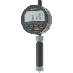 SPI - Countersink Gages Minimum Measurement (Decimal Inch): 0.1600 Maximum Measurement (Decimal Inch): 0.3600 - USA Tool & Supply