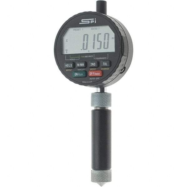 SPI - Countersink Gages Minimum Measurement (Decimal Inch): 0.0200 Maximum Measurement (Decimal Inch): 0.1700 - USA Tool & Supply
